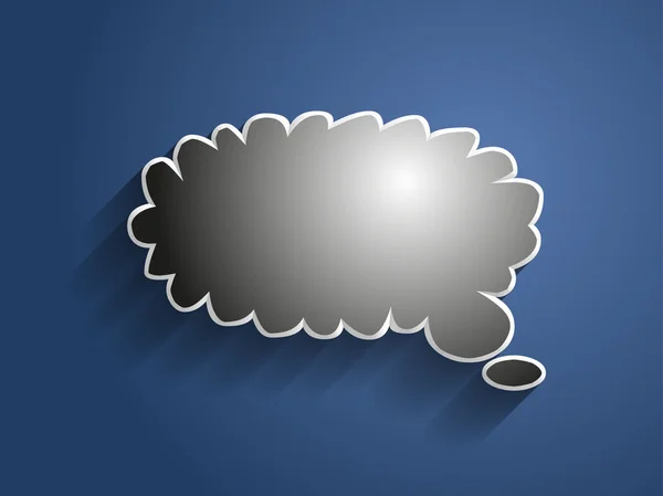 Illustration vectorielle 3d de l'icône de communication — Image vectorielle