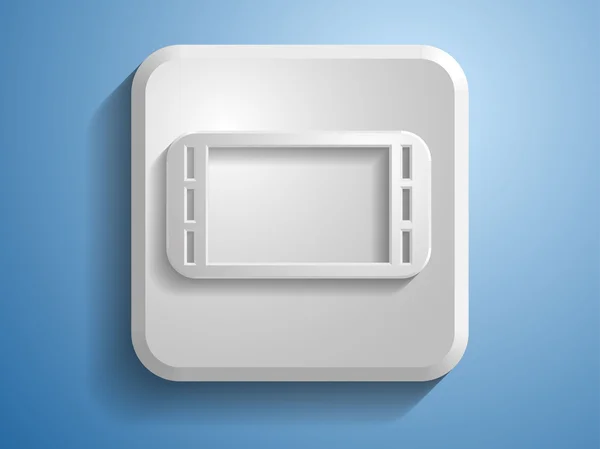 3d icon of gamepad icon — Stock fotografie