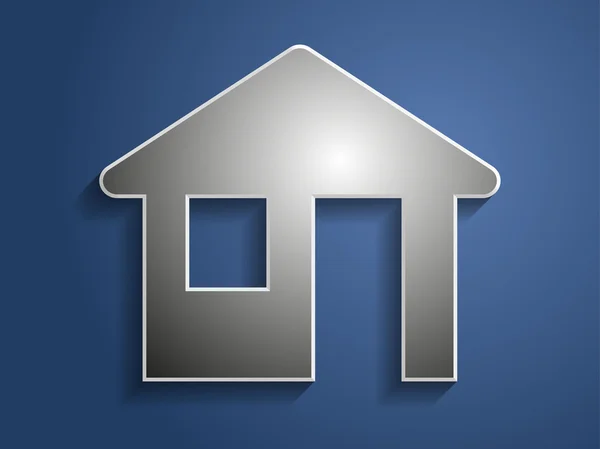 3d illustration of home icon — Stock Photo, Image