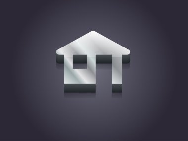 3d illustration of houme icon