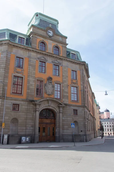 Sverige Uppsala April 2019 Synen Riksbankens Gamla Kontorsbyggnad Den April — Stockfoto