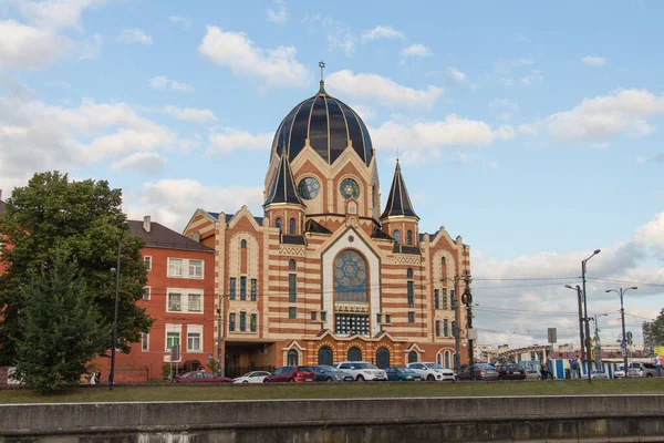 Kaliningrad Russia August 2019 Exterior View Konigsberg New Synagogue August — Zdjęcie stockowe