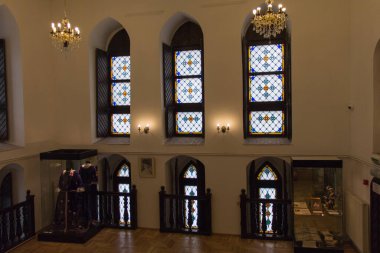 Kaliningrad, Russia - August 03 2019: interior view of Konigsberg Cathedral on August 03 2019 in Kaliningrad, Russia.