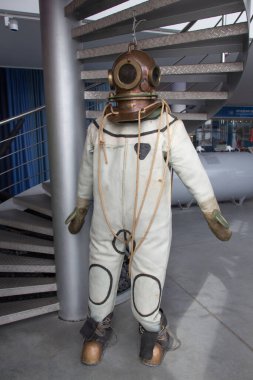 Kaliningrad, Russia - August 03 2019: the view of the World Ocean Museum exhibition on August 03 2019 in Kaliningrad, Russia.