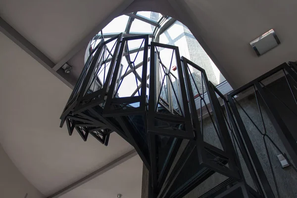 2019 Zelenogradsk Russia August Thel View Spiral Stairs Water Tower — 스톡 사진