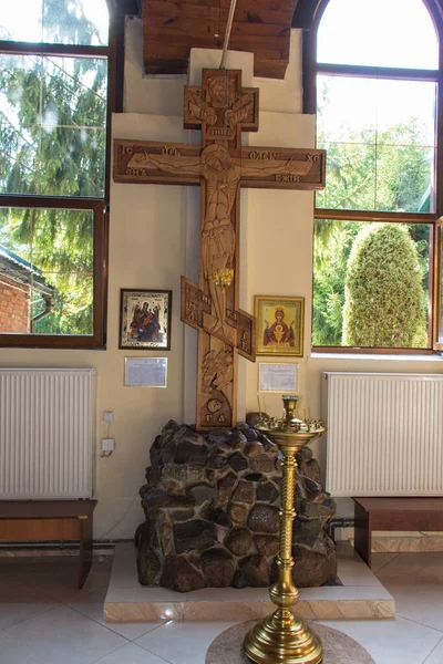Zelenogradsk Russie Août 2019 Intérieur Ancienne Église Luthérienne Saint Adalbert — Photo