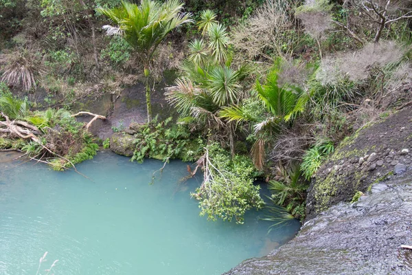 Pohled Vodopády Wainamu Nebo Waitohi Nový Zéland — Stock fotografie