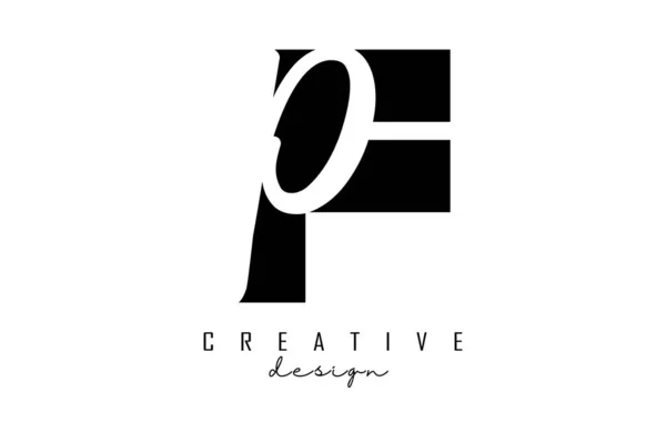 Letters Logo Minimalist Design Letters Geometric Handwritten Typography — Stock Vector