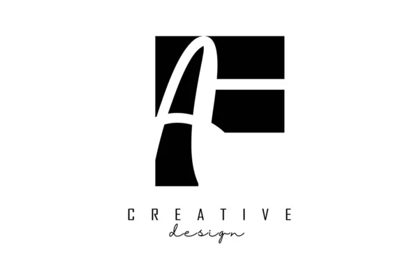 Letras Logo Com Design Minimalista Letras Com Tipografia Geométrica Manuscrita — Vetor de Stock