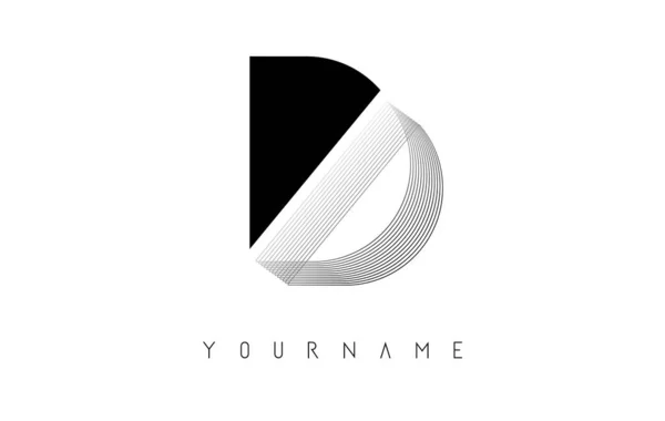 Wireframe Carta Logo Design Ilustração Vetorial Criativa Com Quadro Contorno —  Vetores de Stock