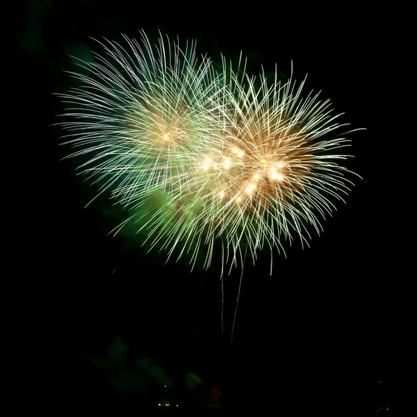 Fuegos artificiales — Foto de Stock