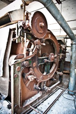 terk edilmiş fabrika