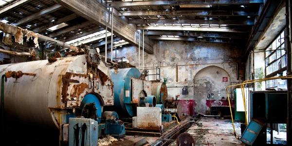 terk edilmiş fabrika