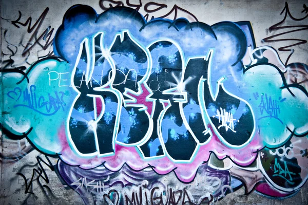 Graffiti. - Stok İmaj