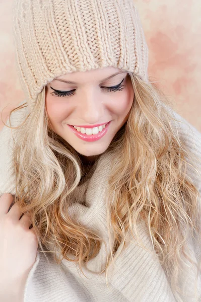 Winter portrait — Stock Photo, Image