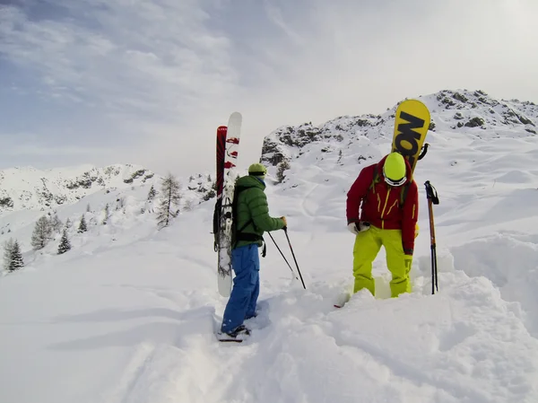 Snowboard — Stok fotoğraf