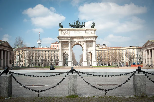 Expo 2015 in milan italia — Fotografia de Stock