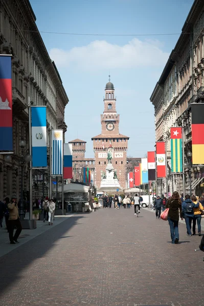 Expo 2015 in Mailand Italien — Stockfoto