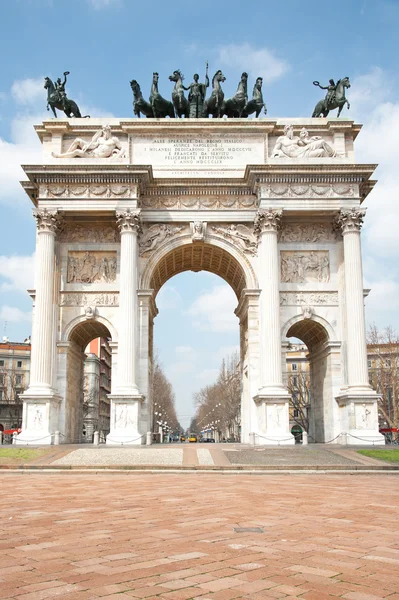 Expo 2015 in milan italy — Stock Photo, Image