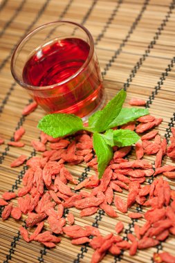 Goji meyveleri