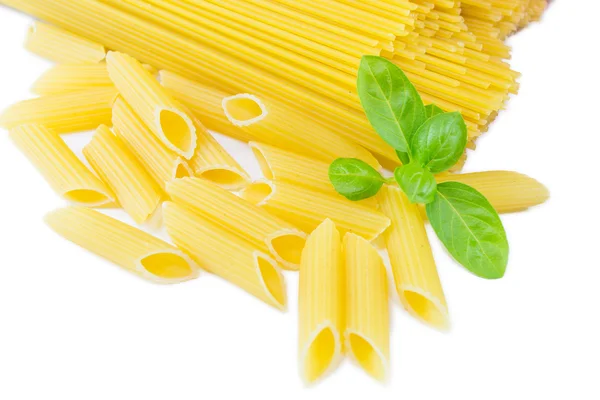 Penne and spaghetti — Stock Photo, Image