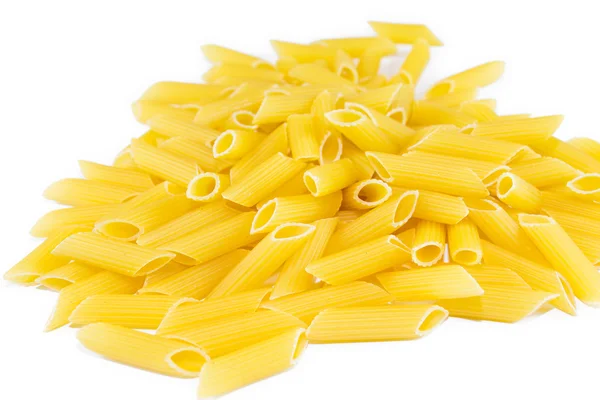 Penne isolated — Stock Photo, Image