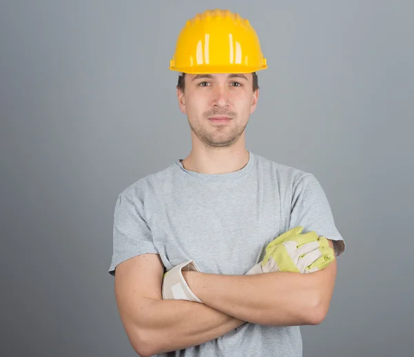 Construction worker — Stock Photo, Image