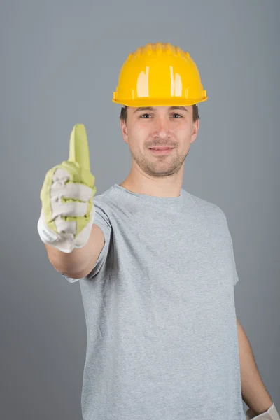 Construction worker — Stock Photo, Image