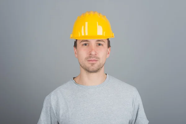 Budowa robotnik — Zdjęcie stockowe