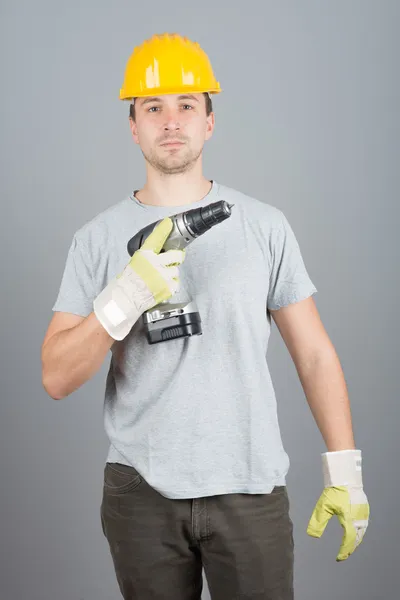 Construction worker — Stock Photo, Image