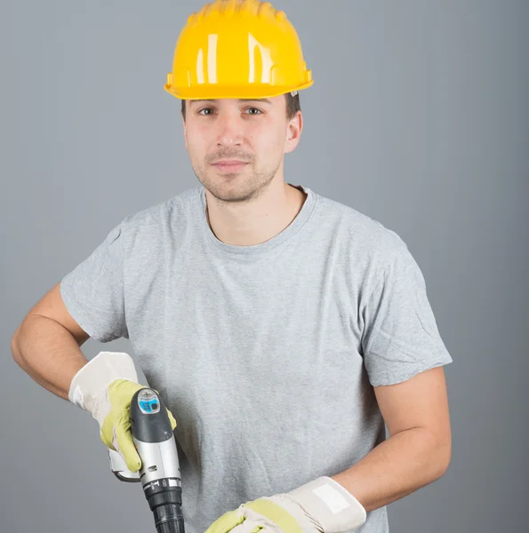 Construction worker — Stock Photo, Image