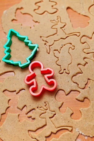 Biscoitos de gengibre — Fotografia de Stock