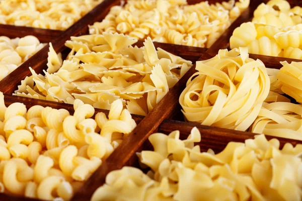 Pasta sorten — Stockfoto