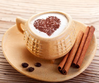 bir fincan kahve ile aşk