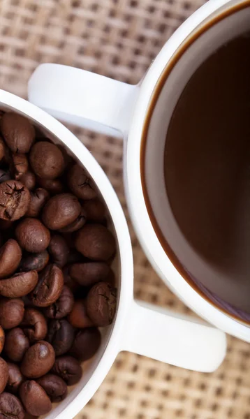 Koffie detail — Stockfoto
