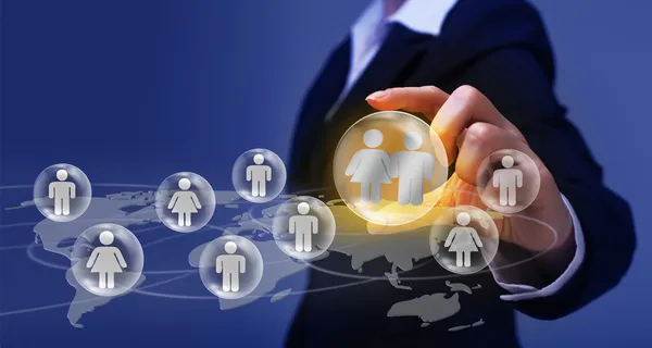 Sosyal ağ oluşturma kavramı