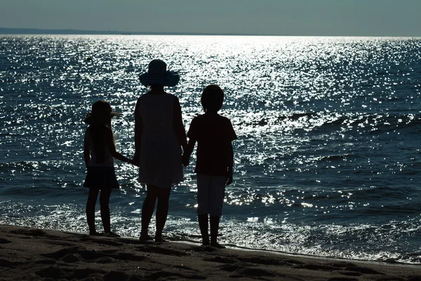 Farewell to the sea - the end of vacation — Stock Photo, Image