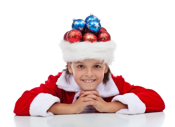 Kerstmis op je geest concept — Stockfoto