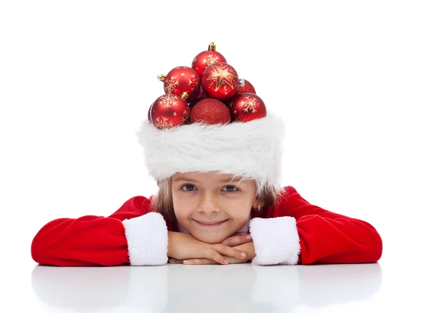 Concetto di celebrazione e preparazione del Natale — Foto Stock