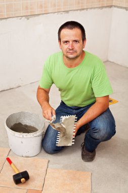 alt döşeme seramik yer karoları