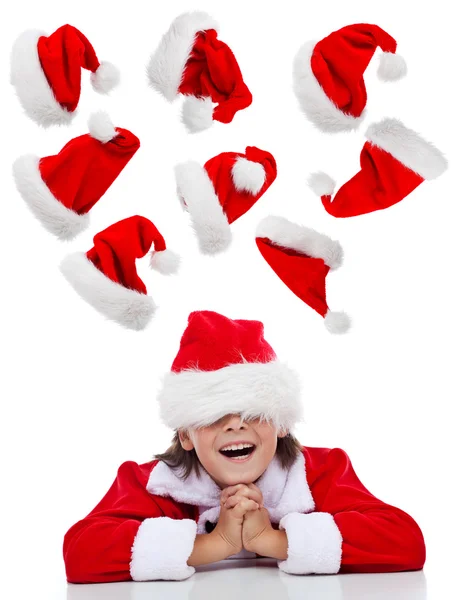Happy christmas thoughts — Stock Photo, Image