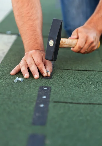 işçi bitüm çatı Zona - tatlı yükler