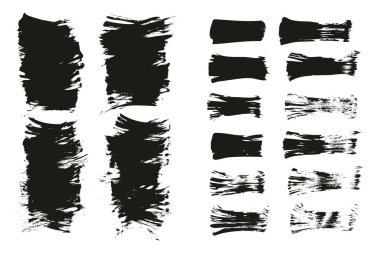 Düz Fan Fırça İnce Arkaplan & Düz Satırlar Yüksek Detay Ayrıntılı Vektör Karıştırıcı Arkaplan Ayarları 