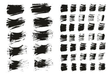 Düz Fan Fırça İnce Arkaplan & Düz Satırlar Yüksek Detay Ayrıntılı Vektör Karıştırıcı Arkaplan Ayarları 