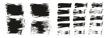 Düz Fan Fırça İnce Arkaplan & Düz Satırlar Yüksek Detay Ayrıntılı Vektör Karıştırıcı Arkaplan Ayarları 