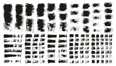 Düz Fan Fırça İnce Arkaplan & Düz Satırlar Yüksek Detay Ayrıntılı Vektör Karıştırıcı Arkaplan Ayarları 