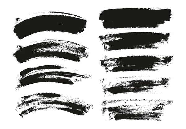 Στρογγυλό Σφουγγάρι Λεπτό Πινέλο Καλλιτέχνη Μακρύ Καμπυλωτό Φόντο Μείγμα Υψηλής — Διανυσματικό Αρχείο