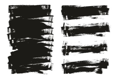 Düz Sünger İnce Sanatçı Fırça Uzun Arkaplan Karışık Yüksek Detay Özet Vektör Arkaplan Ayarları 