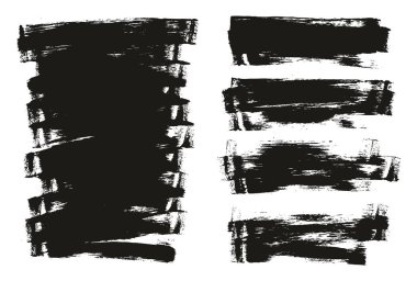 Düz Sünger İnce Sanatçı Fırça Uzun Arkaplan Karışık Yüksek Detay Özet Vektör Arkaplan Ayarları 