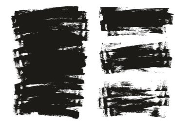 Düz Sünger İnce Sanatçı Fırça Uzun Arkaplan Karışık Yüksek Detay Özet Vektör Arkaplan Ayarları 